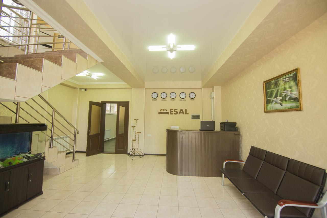 Hostel Esal 오쉬 외부 사진
